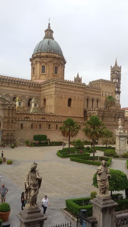 Casa Principe Maqueda Apartment Palermo Ngoại thất bức ảnh