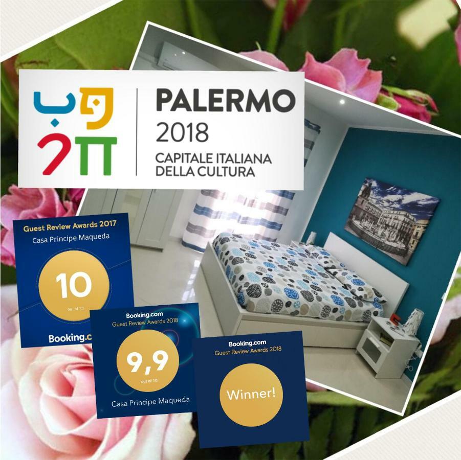 Casa Principe Maqueda Apartment Palermo Ngoại thất bức ảnh